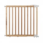 Poarta de siguranta Reer Basic Wooden de perete, reglabila 63-106 cm