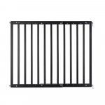 Poarta de siguranta Reer Black de perete, reglabila 63-103,5 cm