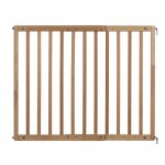 Poarta de siguranta Reer Wooden de perete, reglabila 63-103,5 cm