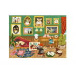 Puzzle 2D Rolife Galeria de Arta pentru Caei 1000 piese