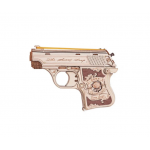 Puzzle 3D  Rokr Mini Gun din lemn 125 Piese