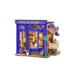 Puzzle 3D Rolife Minicasuta DIY Salonul de ceai 304 piese