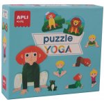 Puzzle Duo Expressions Yoga Apli Kids 3+ Multicolor