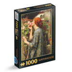 Puzzle John William Waterhouse The Soul of the Rose 1000 piese