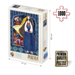 Puzzle Kurti Andrea Arabian Nights/ O mie si una de nopti 1000 piese
