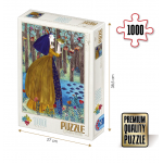 Puzzle Kurti Andrea The Frog Princess 1000 piese