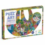 Puzzle PuzzArt Lenesul Djeco 500 piese