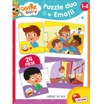 Puzzle duo in limba romana - Emotii