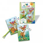 Set midi de creatie Ravensburger Be Creative mozaic caprioare