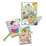 Set midi de creatie Ravensburger Be Creative mozaic printese