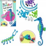 Set mini de creatie Ravensburger Be Creative din perle calut de mare si larva
