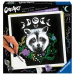Pictura pe numere CreArt editie Pixie Cold raton