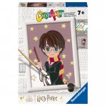 Pictura pe numere pentru copii CreArt Harry Potter