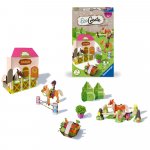 Set de creatie Ravensburger Eco Create ferma de cai ce include 6 proiecte