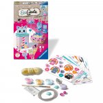 Set de creatie Ravensburger Eco Create pisicute ce include 6 proiecte