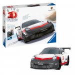 Puzzle 3D Ravensburger Porsche 911 GT3 Cup 108 piese