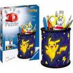 Puzzle 3D Ravensburger suport pixuri Pokemon 54 piese