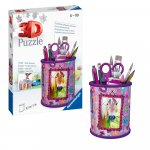 Puzzle 3D Ravensburger suport pixuri calut 54 piese