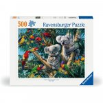 Puzzle Ravensburger Koala in copac 500 piese design nou