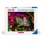 Puzzle Ravensburger animale colorate cameleon 500 piese