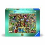 Puzzle Ravensburger libraria bizara 1000 piese design nou