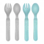 Set tacamuri Reer albastru/gri