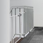 Set de fixare Reer StairFlex White pentru porti de siguranta