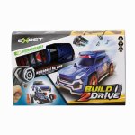 Set constructie masinuta Silverlit Exost build 2 drive RC albastru