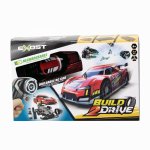 Set constructie masinuta Silverlit Exost build 2 drive RC rosu