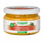 Salata cu proteina din soia, ardei si castraveti 180g Vitaquell