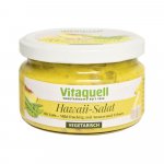 Salata hawaiiana cu tofu, ananas, piersici si mazare 200g Vitaquell