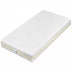 Saltea pentru copii Ortopedica Protectie sufocare Tencel 70x140 cm