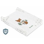 Saltea de infasat Sensillo Fox 70x50 cm cu intaritura,accesorii montaj pe patut,margine de protectie antirasturnare,suprafata impermeabila si taliometru incorporat