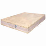 Saltea de pat Ortopedica pentru copii 90x190 Latex, Cocos, Husa Bumbac, Econatura