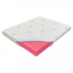 Saltea de pat super Ortopedica Aloe Vera Fit 12 cm 60x200