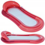 Saltea gonflabila Bestway Red 160x84 cm, Material PVC durabil, Spatar si cotiere confortabile, Baza din plasa cu uscare rapida