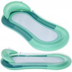 Saltea gonflabila Bestway Turcoaz 160x84 cm, Material PVC durabil, Spatar si cotiere confortabile, Baza din plasa cu uscare rapida