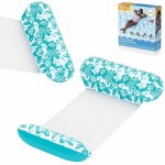 Saltea gonflabila tip hamac pentru piscina Bestway Catching Rays 140x87 cm, Design modern, Plasa cu uscare rapida, Greutate maxim admisa 100kg