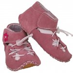 Sandale pentru copii Barefoot Hawaii-C Nappa Roz din piele naturala marime 20