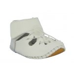 Sandale pentru copii Barefoot Hawaii-C Nappa Alb din piele naturala marime 20