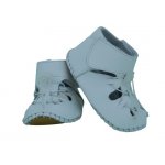 Sandale pentru copii Barefoot Hawaii-C Nappa Blue din piele naturala marime 20