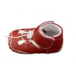 Sandale pentru copii Barefoot Hawaii-P Nappa Rosu din piele naturala marime 16