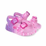 Sandale din cauciuc pentru copii Garvalin 252852, fucsia marime 22 (13,5-14,1 cm)
