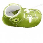 Sandale pentru copii Barefoot Hawaii-P Nappa Verde din piele naturala marime 15