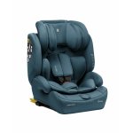 Scaun auto cu isofix KikkaBoo i-Bronn i-SIZE Mint 76-150 cm,Omologat R129,Conectori Isofix telescopici cu sistem verificare instalare,Tetiera reglabila in 5 pozitii,Perna reductor moale,Ghidaj multi centura,Husa detasabila