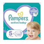 Scutece Pampers Active Baby Mega Box, Marimea 5, 11 -16 kg, 111 buc