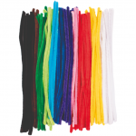 Set 100 bucati sarma plusata groasa 1.5 cm diametru culori asortate