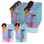 Set 12 luciuri de buze breloc Mermaid Tail 1.9 g Martinelia