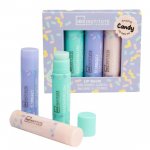 Set 3 balsam buze Candy 3x3.5 g IDC Institute