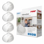 Set 4 protectii pentru colturi Reer